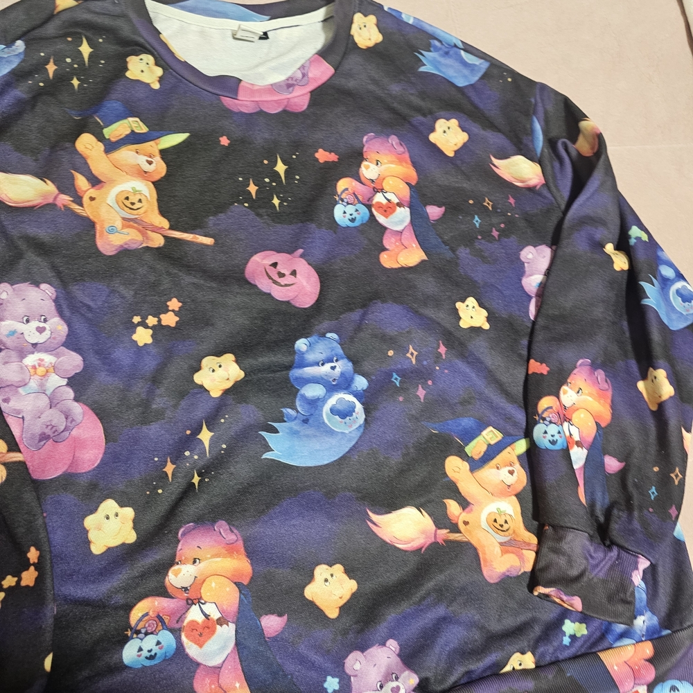Colorful Halloween Bear Sweatshirt